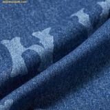  Chân Váy Denim MLB Women's Basic Multi Mega Logo Print Denim Skirt NY (Indigo) 3FDSB0143-50INS 