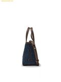  Túi Đeo Chéo MLB Classic Monogram Denim Embossed Mini Crossbody Bag New York Yankees 3ACRDM16N-50INS Indigo 
