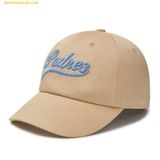  Mũ Lưỡi Trai MLB Culsive Lettering Unstructured Ball Cap SD (L.Beige) 3ACPVL34N-13BGL 