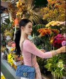  Túi Đeo Vai Coach Tabby Shoulder Bag 26 With Quilting CR704 Indigo 