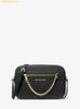  Túi Đeo Chéo Michael Kors Jet Set Large Saffiano Leather Crossbody Bag Black 35S1GTTC7L 
