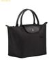  Túi Xách Longchamp Le Pliage Green Handbag S Black Noir green Recycled Canvas 
