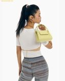  Túi Đeo Chéo Find Kapoor Marty Bag 18 Crinkled - Lime 