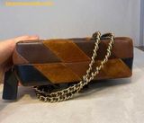  Túi Đeo Vai Coach Tabby Shoulder Bag 26 With Quilting.Maple Shadow Brown 