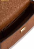  Túi Đeo Chéo Tory Burch Britten Mini Top Handle Crossbody Tiramisu Brown 