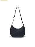  Túi Đeo Vai MLB Classic Monogram Sportive Hobo Bag New York Yankees 3ABQMA16N-50BKS Black 