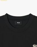  Áo Phông MLB Heart Small Logo Oversized Short Sleeve T-shirt NY (Black) - 3ATSH0143-50BKS 
