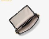  Túi Đeo Chéo Michael Kors Nessa Small Leather Crossbody Bag Đen 