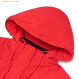  Áo Khoác Phao MLB Megalogo Parka Boston Red Sox 3ADJB1126-43RDS 