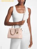  Túi Xách Michael Kors Camille Small Satchel Soft Pink 