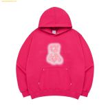  Áo Hoodie ADLV Gradation Metal Bear Hoodie Pink 