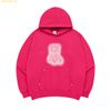  Áo Hoodie ADLV Gradation Metal Bear Hoodie Pink 