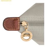  Túi Tote Longchamp Le Pliage Original S Handbag Pebble Gallet - Recycled canvas 