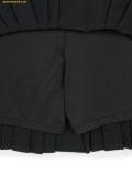  Chân Váy Xếp Ly MLB Women's Sporty Varsity Pleated Skirt NY (Black) 3FSKV0144-50BKS 