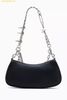  Túi Đeo Vai Marc Jacobs The Star Charm Shoulder Bag Black 