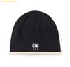  Mũ Len MLB Lettering Mid Beanie 3ABNM0836-50BKS Màu Đen 