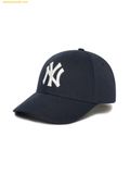  Mũ Lưỡi Trai MLB New Fit Structure Ball Cap New York Yankees 3ACP0802N-50NYS Navy 