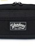  Túi Đeo Chéo MLB Heuli's Wappen Camera Bag New York Yankees Black 7ACRB116N-50BKS 