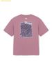  Áo Phông MLB Vintage Denim-like Monotive Oversized Short Sleeve T-shirt New York Yankees Pink 3ATSM0763-50PKS 