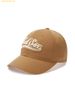 Mũ Lưỡi Trai MLB Varsity Cursive Buckle Logo Unstructured Ball Cap BOS (Camel) 3ACPVF04N-43CAS Nâu