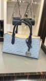  Túi Đeo Chéo Michael Kors ARDEN Top-Zip Crossbody Small - MK Signature Denim Multi 35S6S4XM1B1015 