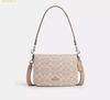 Túi Đeo Vai Coach Quinn Bag In Signature Canvas CZ770 Taupe