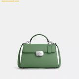  Túi Xách Coach Eliza Top Handle CP006 Green 