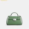 Túi Xách Coach Eliza Top Handle CP006 Green