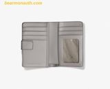  Ví Michael Kors Jet Set Medium Signature Logo Bi-Fold Wallet 35F3GTVF2V - OPTIC WHITE 