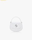  Túi Đeo Chéo FIND KAPOOR Ila Egg Bag 18 White 