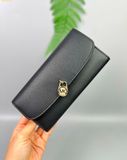  Ví Michael Kors MK Hamilton Large Leather Continental Wallet Đen 