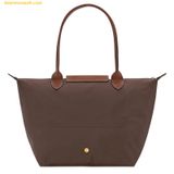  Túi Tote Longchamp Le Pliage Original M Tote bag Moka origin Mocha 
