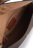  Túi Đeo Vai Coach Legacy Small Pebbled Leather Shoulder Bag Maple CU099 