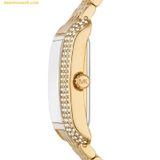  Đồng Hồ Michael Kors Petite Emery Pavé Gold-Tone Watch MK4742 