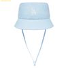 Mũ Bucket MLB Basic UV Protection Wide Bucket Hat LA L.Blue 3AHT28123-07BLL