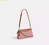  Túi Đeo Vai COACH Jet Shoulder Bag In Signature Canvas Melon Pink CBA83 