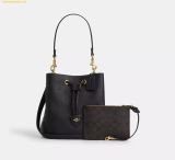  Túi Đeo Chéo Coach Rowan Bucket Bag Black CBH06 