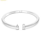  Vòng Tay Swarovski Mesmera cuff Mixed cuts, White, Rhodium plated 5572667 