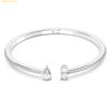  Vòng Tay Swarovski Mesmera cuff Mixed cuts, White, Rhodium plated 5572667 