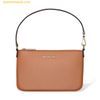  Túi Đeo Vai Michael Kors Jet Set Small Signature Logo Leather Convertible Wristlet Bag 