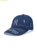  Mũ Lưỡi Trai MLB Vintage Destroyed Denim Unstructured Ball Cap New York Yankees 3ACPV195N-50NYL Navy 