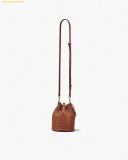  Túi Đeo Chéo Marc Jacobs The Leather Mini Bucket Bag 2S3HCR058H03 Nâu 