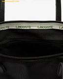  Túi Tote Lacoste Tote Bag Black - Size S - Đen NF2037PO 