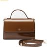  Túi Đeo Chéo Tory Burch Emerson Smooth Mini Top Handle Brown 
