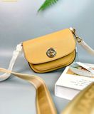  Túi Đeo Chéo Marc Jacobs The Turn Lock Logo Leather Crossbody Mini Bag 