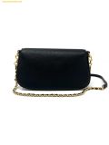  Túi Đeo Vai Tory Burch Britten Embossed Convertible Crossbody Bag Black 
