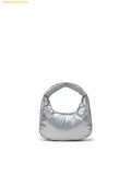  Túi Đeo Vai MLB Basic Sporty Stitch Mini Hobo Bag New York Yankees 3ABQSM16N-50SIS Silver 