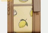  Túi Đeo Chéo Coach Smith Tote Bag 24 With Lemon Print CAR79 