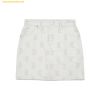  Chân Váy Denim MLB Women's Classic Monogram Jacquard Denim Skirt BOS (Cream) 3FDSM0133-43CRS 