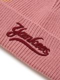  Mũ Len MLB Varsity Cultiv Mid Beanie NY (Mg.Pink) 3ABNVM146-50PKM 